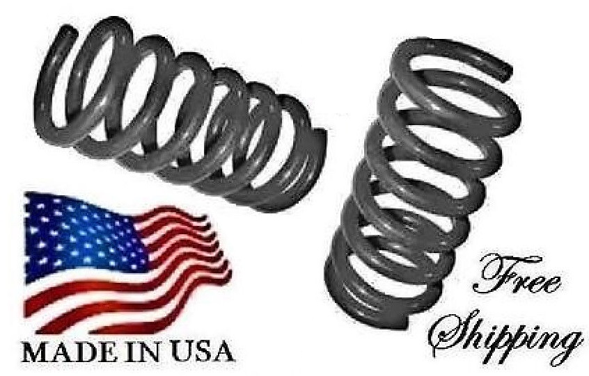 1974-1993 Dodge Ram D100 D150 2" Front Drop Springs